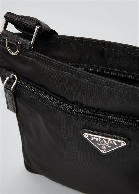 prada nylon cross body bag|Prada small nylon shoulder bag.